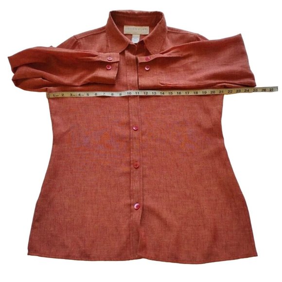 Doncaster Top Womens 10 Button Up - Picture 3 of 11